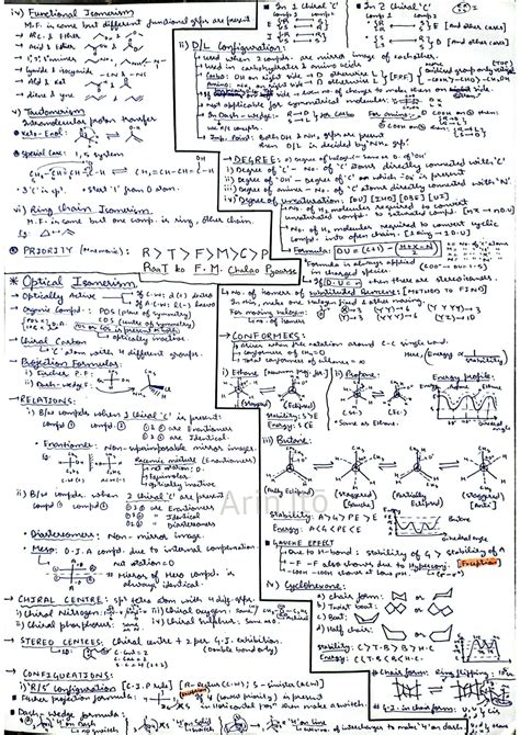 SOLUTION: All concepts of organic chemistry handwritten notes - Studypool