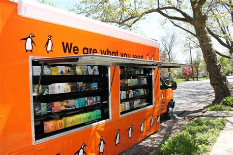 Penguin Launches Book Truck | Book Recommendations and Reviews | BOOK RIOT