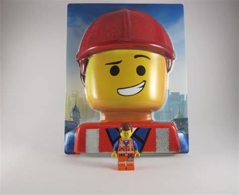 Review (sorta): The LEGO Movie 3D Blu-Ray Edition with Vitruvius Minifigure – Jay's Brick Blog