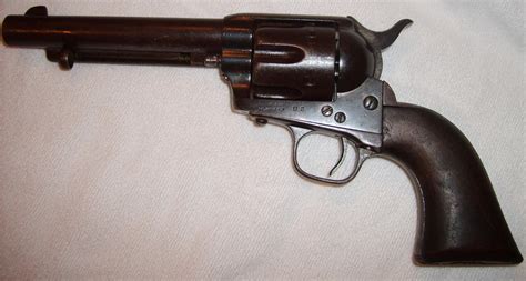 old guns pictures: Colt Single Action Army (SAA) revolver