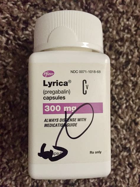 Pregabalin (Lyrica) 300mg | Drugs-Forum