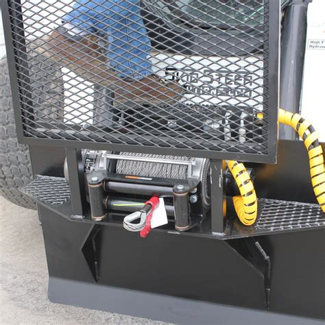 Beaver Squeezer Skid Steer Winch Attachment | Skid Steer Solutions