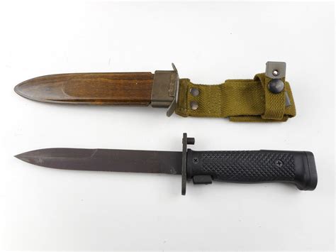 US M5A1 BAYONET WITH DANISH SCABBARD - Switzer's Auction & Appraisal Service