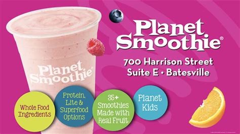 Planet Smoothie | Batesville, Arkansas Chamber of Commerce