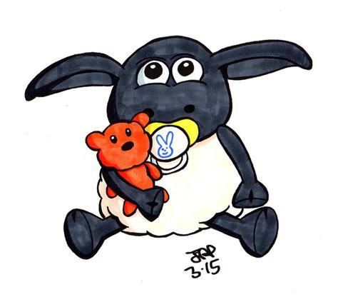 Timmy The Lamb by JimmyCartoonist on DeviantArt