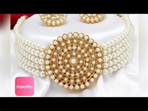 Meesho jewellery haul - part 2. Bridal collection necklace