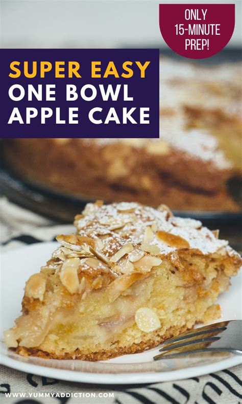 Easy one bowl apple cake recipe – Artofit