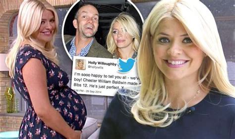 Holly Willoughby gives birth to 'perfect' baby boy | Celebrity News ...