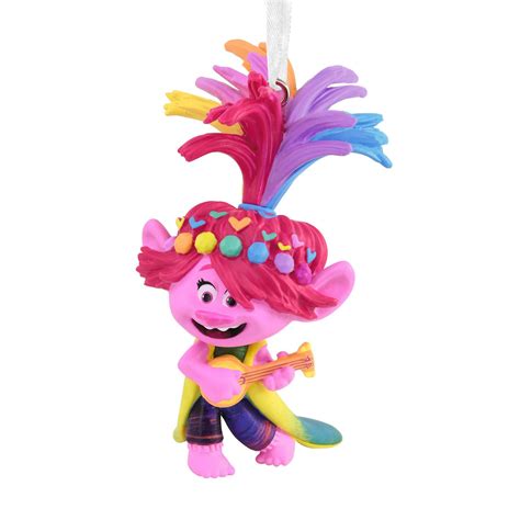 Hallmark DreamWorks Trolls World Tour Rainbow Poppy Christmas Ornament, Walmart Exclusive ...