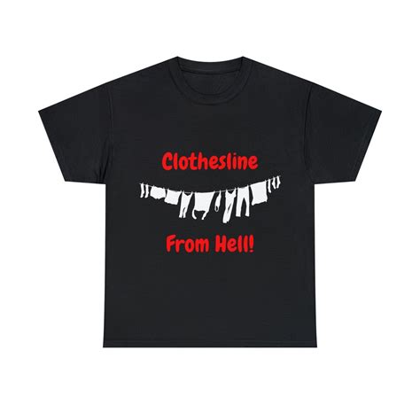 Vintage 'clothesline From Hell' Wrestling Tee WWE - Etsy