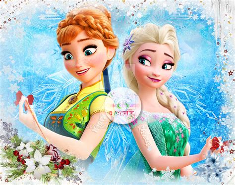 Anna and Elsa - Frozen Fever Photo (38509198) - Fanpop