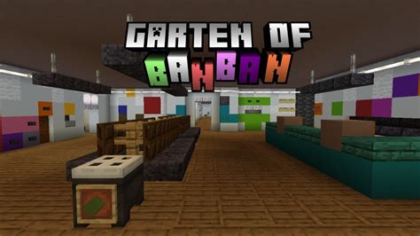 Garten of Banban in Minecraft map - YouTube