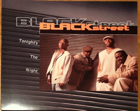 the album cover for black street featuring three men