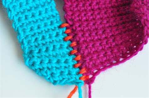 Aesthetic Nest: How to Crochet 5: Seaming Your Work