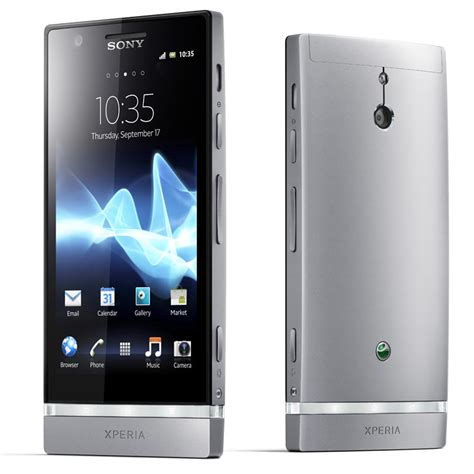 Sony Xperia P Android Phones Announced | Gadgetsin