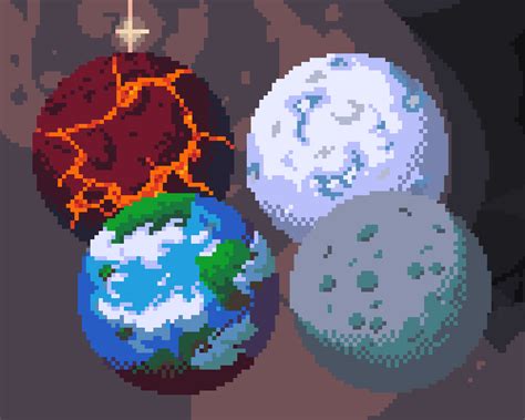 Pixel Art Landscape, Cool Pixel Art, 2d Game Art, Pixel Art Characters, Space Games, Cosmic Art ...