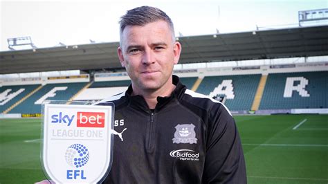 Steven Schumacher interview: Plymouth Argyle are top of League One ...