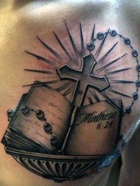 Open Bible Tattoo