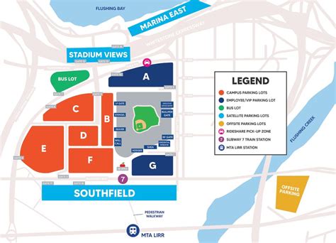 Where to Park at Citi Field | New York Mets