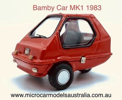 Microcar Models Australia, Bamby Car MK1 1983, MMA 008, 1/43, Ltd Edit 32 made. | eBay in 2021 ...