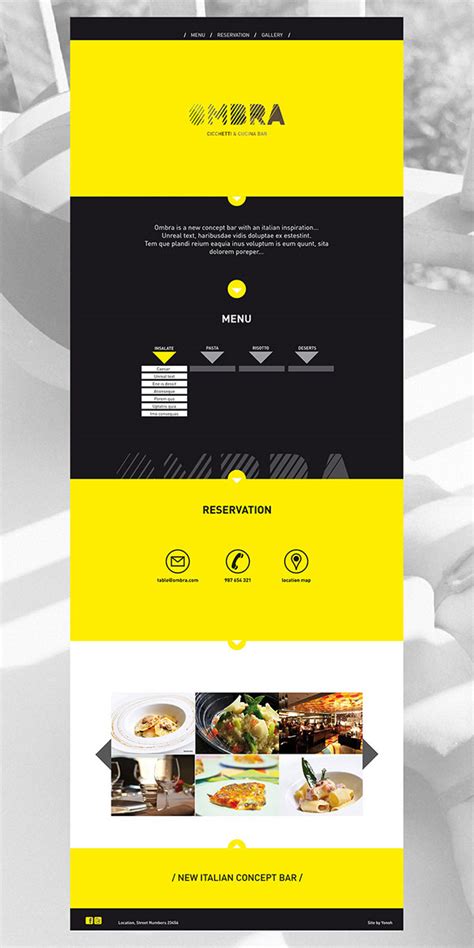 Ombra branding on Behance