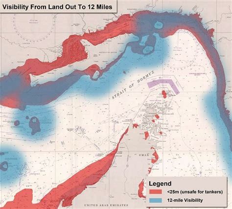 Strait of Hormuz - Geography - The Strauss Center