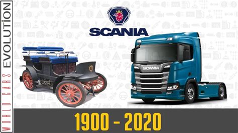 W.C.E.-Scania Evolution (1900 - 2020) - YouTube