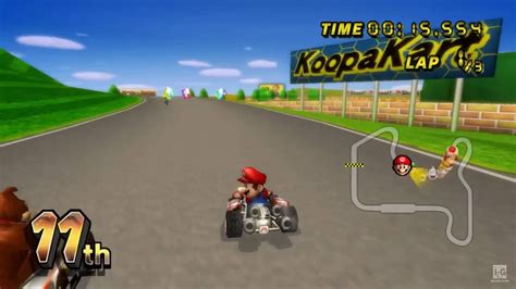 Mario Kart Wii Mario Gameplay HD - YouTube