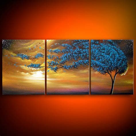 art original painting wind blow tree painting art by mattsart, | But I ...