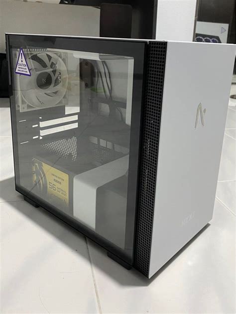 Nzxt h210i white case, Computers & Tech, Parts & Accessories, Computer Parts on Carousell