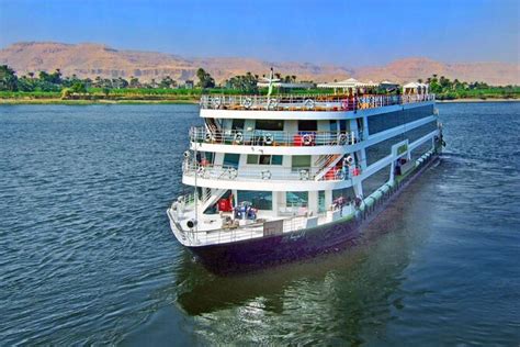 Luxor to Aswan 3-Night Nile River Cruise 2024