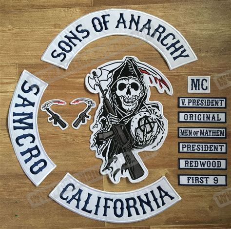 Sons Of Anarchy Patches - dReferenz Blog