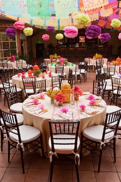 Wedding Rehearsal Fiesta by Details, Details | Mexican themed weddings ...