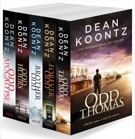 Odd Thomas Series Books 1-5 :HarperCollins Australia