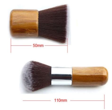 Bamboo Makeup Brushes Set 11pcs Concealer Kit Eyeshadow Powder - Etsy