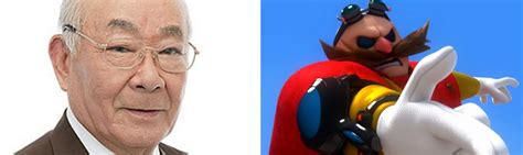 Dr. Eggman Voice Actor Chikao Otsuka Passes