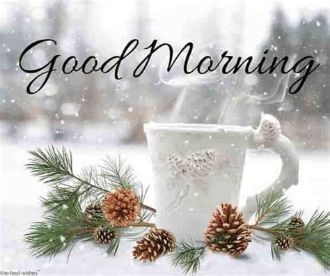 110+ Good Morning Winter Wishes & Images For Everyone - Good Morning Wishes