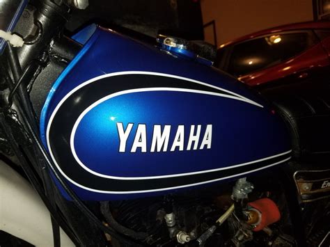 Yamaha enduro 250 2 stroke dirt bike for Sale in Ravenna, OH - OfferUp