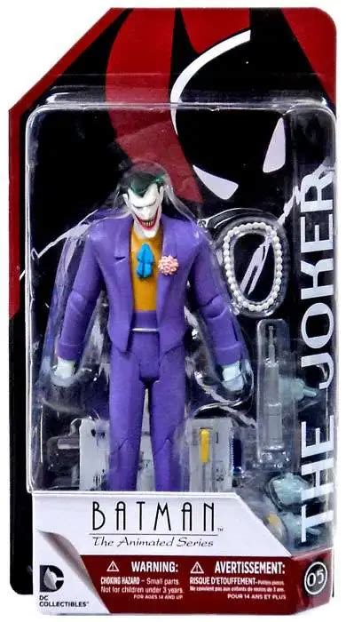 Batman The Animated Series The Joker Action Figure DC Collectibles - ToyWiz