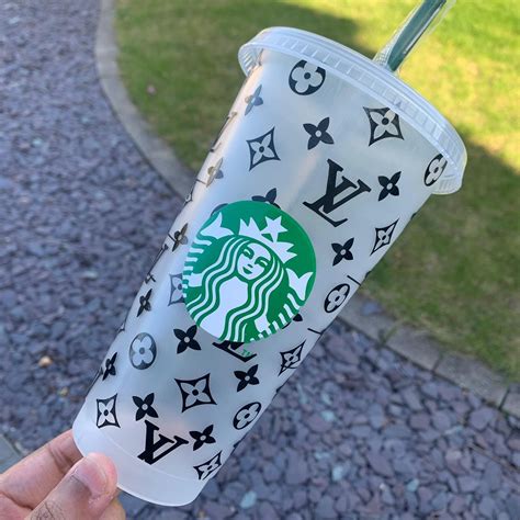 Starbucks Reusable Cup // Custom Logo Starbucks Cup Vinyl | Etsy