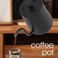 Pour Over Coffee Kettle 800ml Electric Gooseneck Kettle 1000W with 5 ...