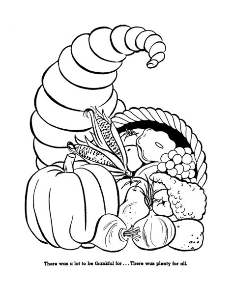 Christian Thanksgiving Coloring Pages - Coloring Home