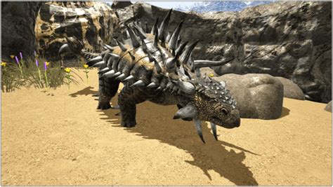 Ark Ankylosaurus (Abilities, Taming, Food, Saddle, Breeding, Drops & Location) - ProGameTalk