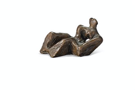 Henry Moore (1898-1986) , Reclining Figure | Christie's