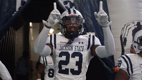 Jackson State DB/KR Isaiah Bolden invited to all-star game