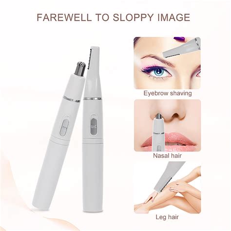 Shaving Shaver Eyebrow Repairer Nose Hair Repairer Legally Smooth Leg Mg3750 Attachments Baby ...