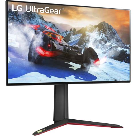 LG UltraGear 27" 4K HDR 160 Hz Gaming Monitor 27GP950-B B&H