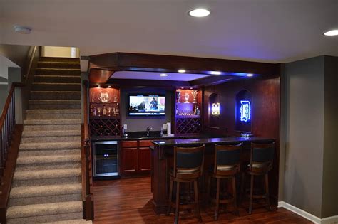 Sports Basement Ideas to Showcase Your Michigan Teams