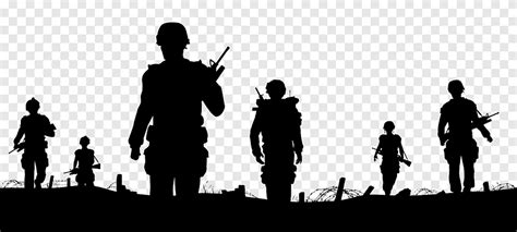 Silhouette, illustration, soldats, soldat, euclidien, illustration, soldat noir, silhouette ...