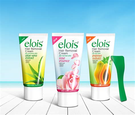 Elois Hair Removal Cream for Smooth hair removing experience. - Velnik